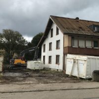 Bau Mehrfamilienhaus Stampfli Wicki AG