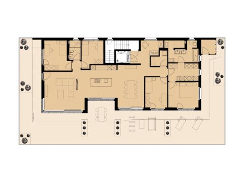 Planung Mehrfamilienhaus Stampfli Wicki AG